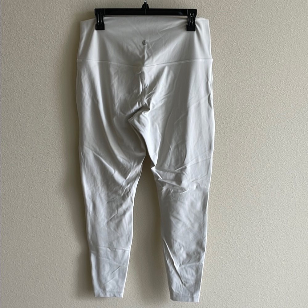 Lululemon Athletica Align Bone Colored Leggings